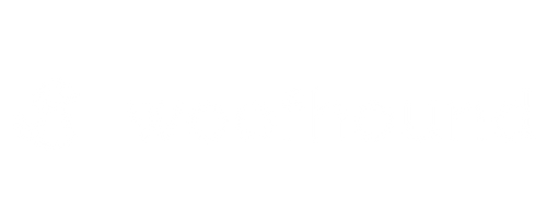woofhound logo with sitting dog icon and woofhound text
